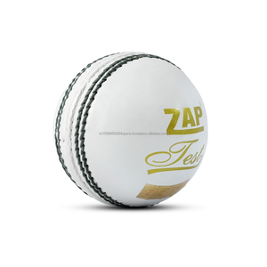 Hot sELLING ZAP Test Leather Cricket Ball – Premium Quality | Strong Seam | Ideal for Professional Matches & Training - Product Image 1