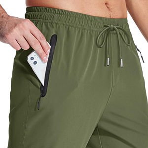 Pantalones Cargo Deportivos Casuales de Moda para Hombre, Tallas Grandes, Ajuste Regular, Multibolsillos, Cintura Alta, de Lana, Venta al por Mayor - Product Image 6