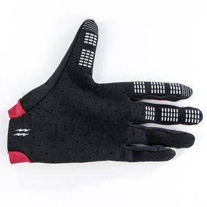 ถุงมือมอเตอร์ครอส MX MTB สีขาวเรียบหรูสำหรับผู้หญิงและวัยรุ่น ดีไซน์แบบซับลิเมชั่น OEM สำหรับฤดูร้อน เหมาะสำหรับปั่นจักรยานเสือภูเขาและแข่งรถวิบาก - Product Image 3