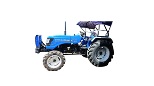 Tractor de Ruedas Sonalika Sikander RX 50 de 52 HP y Tracción en 2 Ruedas, de Alta Resistencia y Gran Productividad para Tareas Agrícolas y Comerciales Exigentes - Product Image 3