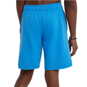 Shorts de survêtement pour homme, personnalisés, épais, longueur genou, style streetwear décontracté, 100% coton, pour la gym et la course - Product Image 4