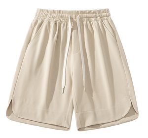 Shorts de basketball personnalisés avec logo, vente en gros, mode streetwear, coupe décontractée, impression de lettres - Product Image 2