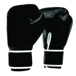 Gants de boxe et de MMA en cuir PU de haute qualité, vente en gros d'usine, logo personnalisé, prix abordable, OEM personnalisé - Product Image 1