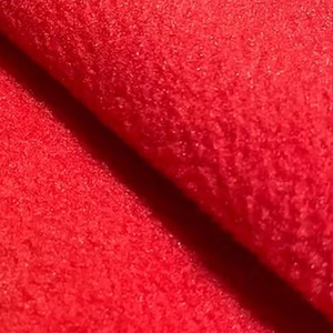 Tissu polaire doux au toucher, résistant à l'abrasion, couleur unie, personnalisable, en stock, vente en gros, prix abordable 2026 - Product Image 1