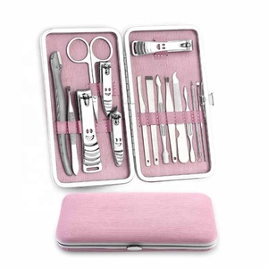 Personal Nail Care Custom <b>Manicure</b> Pedicure <b>Kit</b> Beauty Instruments Professional <b>Manicure</b> & Pedicure <b>Kit</b> - Product Image 1