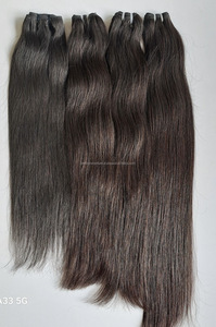 100% Virgen brasileña cruda al por mayor paquete de cabello humano doble dibujado cuerpo onda Remy Grado de cabello estilo de cabello indio - Product Image 5