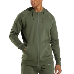 เสื้อฮู้ดดี้พรีเมียมสำหรับผู้ชาย ผ้าคอตตอนฟลีซหนานุ่ม 400GSM ทรงบ็อกซี่ พิมพ์โลโก้ได้ สไตล์สตรีทแวร์ - Product Image 2