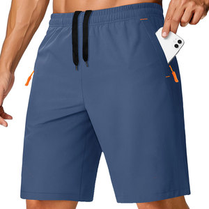 Pantalones Cortos Deportivos Elegantes con Diseño Ventilado, Tela Suave y Movimiento Fácil - Product Image 1