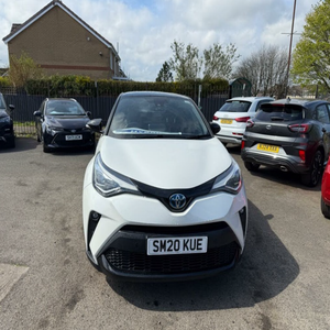 รถยนต์มือสองขายดีที่สุด พวงมาลัยซ้าย/ขวา ปี 2020 สำหรับ C-HR 1.8 VVT-I Dynamic รับประกัน 3 ปี นำเข้าจากสหรัฐอเมริกา - Product Image 1