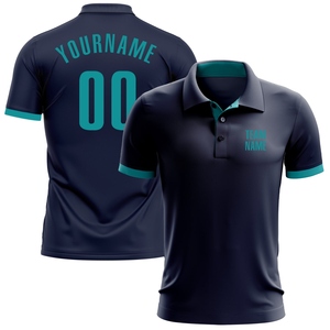 Wholesale Direct industry Best Selling Custom <b>Orange</b> Green Performance Golf <b>Polo</b> Shirt - Product Image 3