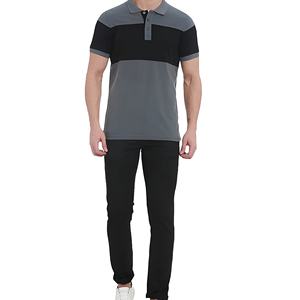 Camiseta Polo Bordada Personalizada con Logotipo para Hombre, Ropa Formal e Informal, Camiseta Polo Bordada Premium para Hombre OEM - Product Image 4