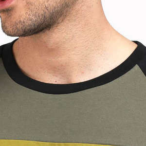 Camisetas de moda para hombre, camisetas con logo personalizado, camisetas estampadas, camisetas lisas de alta calidad, camisetas ringer para hombre - Product Image 3