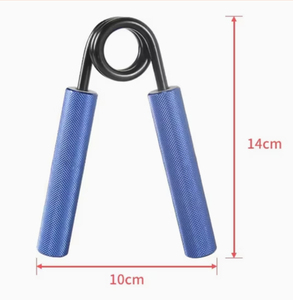 Entrenador de Fuerza de Agarre, Plástico Amarillo Antideslizante, Herramienta de Ejercicio para Entrenamiento de Antebrazo, Agarrador de Mano para Gimnasio - Product Image 4