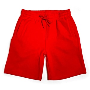 2026 New Design Low Price Eco-Friendly Breathable Windproof Quick Dry <b>Men</b> Polyester/Cotton <b>Fleece</b> <b>Shorts</b> Plus Size Elastic Waist - Product Image 3