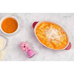 <span class=keywords><strong>Pororo</strong></span> Nongga Fideos Instantáneos Picantes con Queso, Bocadillo de Pastel de Arroz Frito, Sabor a Pollo Cremoso, Estilo <span class=keywords><strong>Coreano</strong></span>, Listo para Comer, 115g, 12 Unidades - Product Image 3