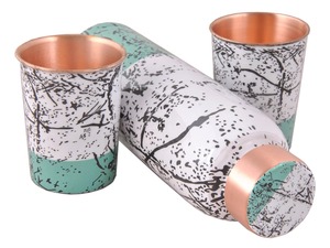 Elegante Botella de Agua de Cobre de Doble Pared con Diseño Ecológico, Construcción Duradera y a Prueba de Fugas para Uso en Oficina/Exterior - Comprar - Product Image 2