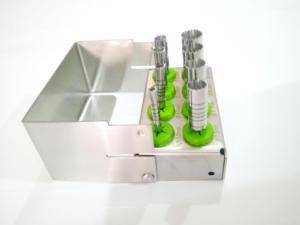 Juego de Instrumentos Quirúrgicos Manuales de 8 Piezas de Acero Inoxidable Premium para Implantes Dentales, Extracción de Injertos Óseos, con Certificación CE por GS - Product Image 2