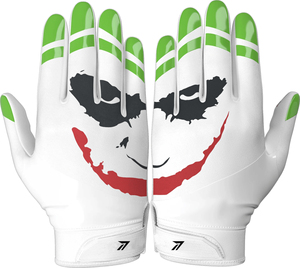 All Weather American Football <b>Gloves</b> Men Youth Rain Grip Tacky Palm Windproof <b>Moisture</b> Wicking Adjustable Wrist Lock Custom Logo - Product Image 4