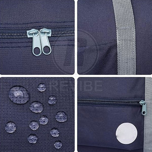 Nylon Zipper Duffle <b>Bags</b> for Gym-High Quality Lightweight Eco-Friendly Foldable Comfortable Use Low MOQ Online Sale - Product Image 5