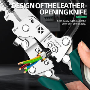 גבוהה-end רב תכליתיים של חוט מיוחד הפנס חיתוך מתפתל חיתוך & criming-plier באיכות גבוהה - Product Image 4