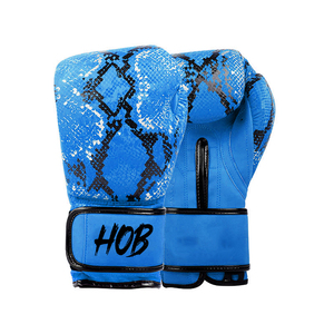 Guantes de Boxeo para Hombre y Mujer, Cuero Sintético, Kickboxing, Artes Marciales Mixtas, Muay Thai, Entrenamiento de MMA, Tallas 10oz y 8oz - Product Image 1