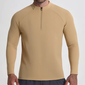 Custom Fitness Activewear Manufacturer <b>Compression</b> Workout T <b>Shirt</b> Polyester Spandex Screen Print Sublimation Custom Branding - Product Image 6
