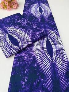 Tela de algodón Ankara personalizada de alta calidad de Camerún para ropa elegante Africana atrevida y accesorios de moda hechos a mano únicos - Product Image 5