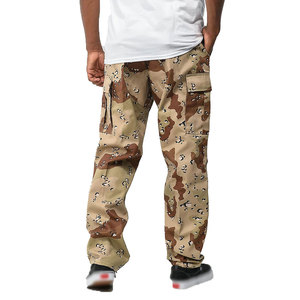 Solid Trader Modern Tactical Design Bottoms Comfortable Inner Lining Secure <b>Storage</b> Solution Trendy Style Cargo Pent & Trouser - Product Image 3