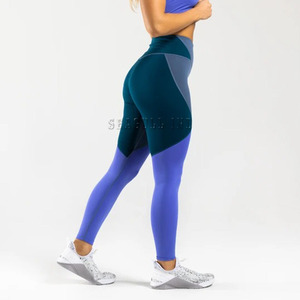 Leggings pour femmes de haute qualité, transparents, coupe ample, effet push-up, pour yoga, collants de compression, personnalisables - Product Image 4