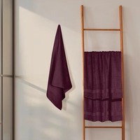 Serviette de plage en microfibre anti-sable, grande taille, personnalisée, imprimée, design tendance, rayée, écologique, pour l'été
