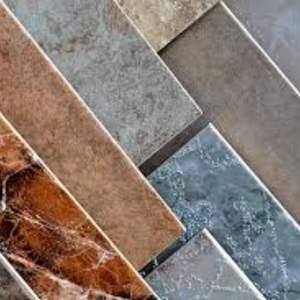 Azulejos de Cerámica para Piso y Pared de 300x300 mm, 6 mm de Grosor, Textura de Piedra, Acabado Brillante, Resistentes al Desgaste, Antideslizantes y Antibacterianos - Product Image 2