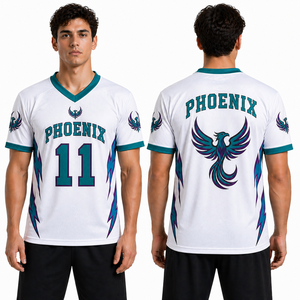 Uniforme de Fútbol Americano para Jóvenes, Transpirable, Flexible, Reversible, para el Día del Partido, Entrenamiento y Campo, Proveedor de Equipamiento Deportivo - Product Image 3