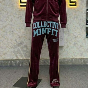 Conjunto Deportivo de Dos Piezas con Cremallera Personalizado para Hombre, Traje de Gimnasio Cómodo para Entrenamiento y Jogging - Product Image 3