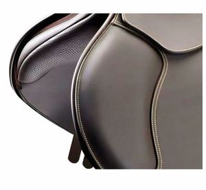 Silla de montar inglesa de tamaño personalizado para jinetes que requieren dimensiones de silla específicas, de exportador a bajo precio. - Product Image 3