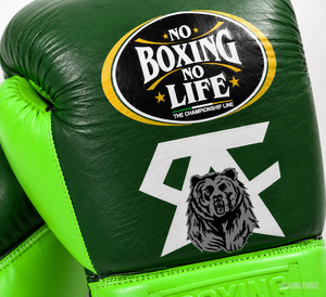 Boxing Life Customized Color Leather Training Gloves <b>Lace</b>-Up Wrist Strap Adult Breathable <b>Top</b>-quality Customized Logo Printing - Product Image 5