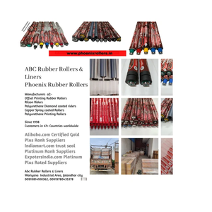 Phoenix Abc Industrial <b>Rubber</b> <b>Roller</b> Flexo Offset Gravure Printing Machine Precision <b>Rubber</b> Coated <b>Roller</b> Manufacturer - Product Image 4