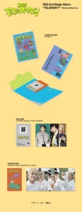 อัลบั้มต้นฉบับภาษาเกาหลี SEVENTEEN BSS - TELEPARTY (เวอร์ชั่น Weverse Albums) - Product Image 3
