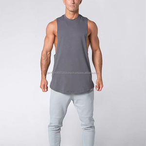 Camiseta sin Mangas para Hombre, Venta Directa de Fábrica, Precio Económico, Alta Calidad, Nuevo Estilo 2025, para Gimnasio y Entrenamiento - Product Image 4