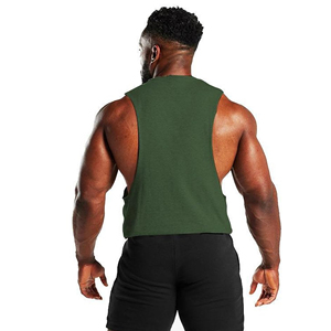 Débardeur de sport léger et respirant pour homme, personnalisable, pour l'entraînement, fournisseur OEM ODM de vêtements de sport en gros - Product Image 2
