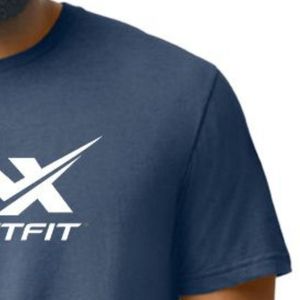T-shirt classique décontracté pour homme en coton doux et respirant, col rond, manches courtes, haut uni pour le travail, le week-end et les vacances - Product Image 5