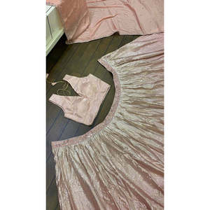 Diseñador Lehenga Choli para fiestas Performance Wear con trabajo de secuencia - Product Image 5