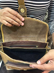 Handbags for Women Real Cowhide Leather New Design Purse Stylish Casual Sling Bag Western Genuine Leather Bags - Product Image 5