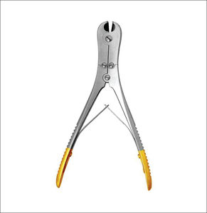 เครื่องตัดลวดและเข็มผ่าตัด ทังสเตนคาร์ไบด์ ตัดลวดได้ทั้งด้านหน้าและด้านข้าง ขนาด 18 ซม. ผลิตจากสแตนเลส - Product Image 2