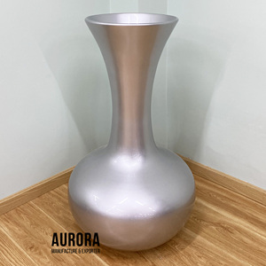 Décorations de vases en fibre de verre personnalisées et bon marché, fabriquées en usine vietnamienne, pour la maison. - Product Image 3