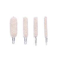 Kit de brosses de nettoyage pour tubes en laiton personnalisé, outil d'entretien des tubes optiques pour l'observation sur le terrain, accessoire de sport en plein air