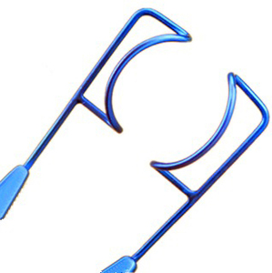 Spéculum oculaire Lancaster réglable de classe I, certifié CE, conforme à la norme ISO13485, conception personnalisée, ensemble d'instruments manuels de haute qualité - Product Image 2