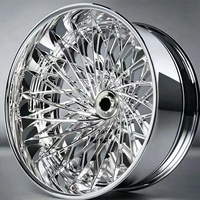 JCCustom Jantes en alliage forgé 2 pièces, finition dorée polie, 20 22 24 26 28 pouces, 5x127/120.65, jantes forgées pour Chevrolet Caprice