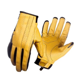 Custom Premium Leather Windproof Racing <b>Gloves</b> Motorcycle Riding <b>Gloves</b> Touchscreen Protective Sports <b>Driving</b> <b>Gloves</b> - Product Image 6