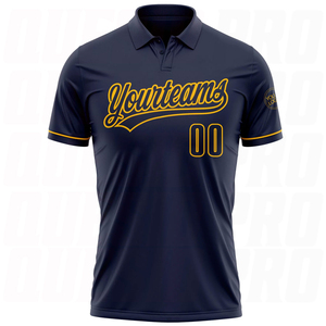 เสื้อโปโลสำหรับแข่งรถแบบกำหนดเอง ชุดทีมแข่งรถสำหรับผู้ชาย ระบายอากาศได้ดี แห้งเร็ว น้ำหนักเบา ผลิตจากโพลีเอสเตอร์ รับผลิตแบบ Sublimation OEM ODM จากโรงงาน - Product Image 4
