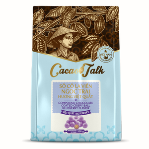 Ingredientes para Panadería al por Mayor, Chocolate Compuesto Vietnamita, Bolas Crujientes de Chocolate con Arándanos, Decoración de Cacao para Pasteles, HALAL, OEM/ODM - Product Image 1